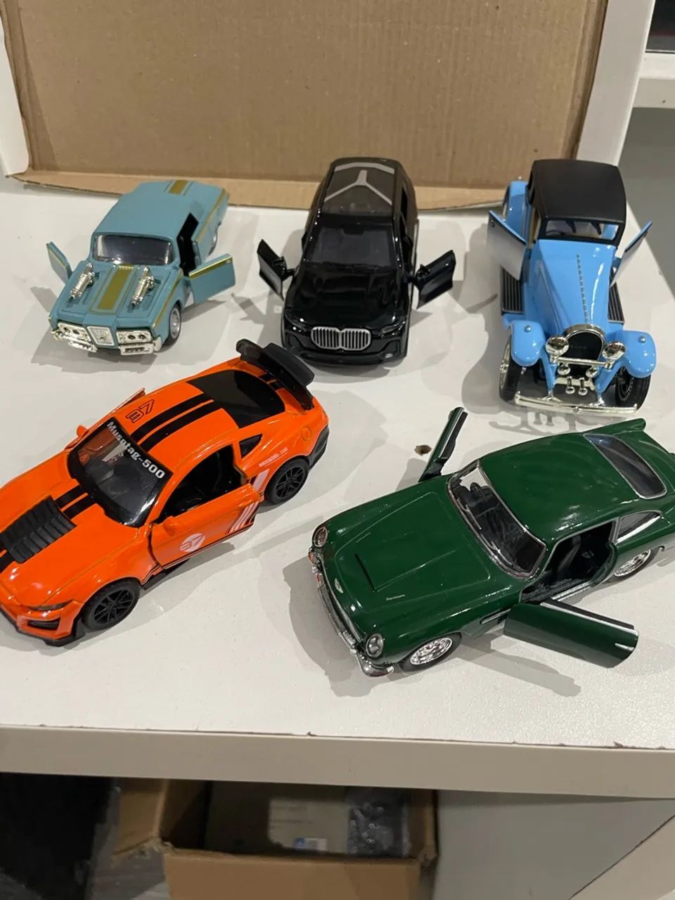 Lote 4 de miniaturas 1/32  - Foto 3