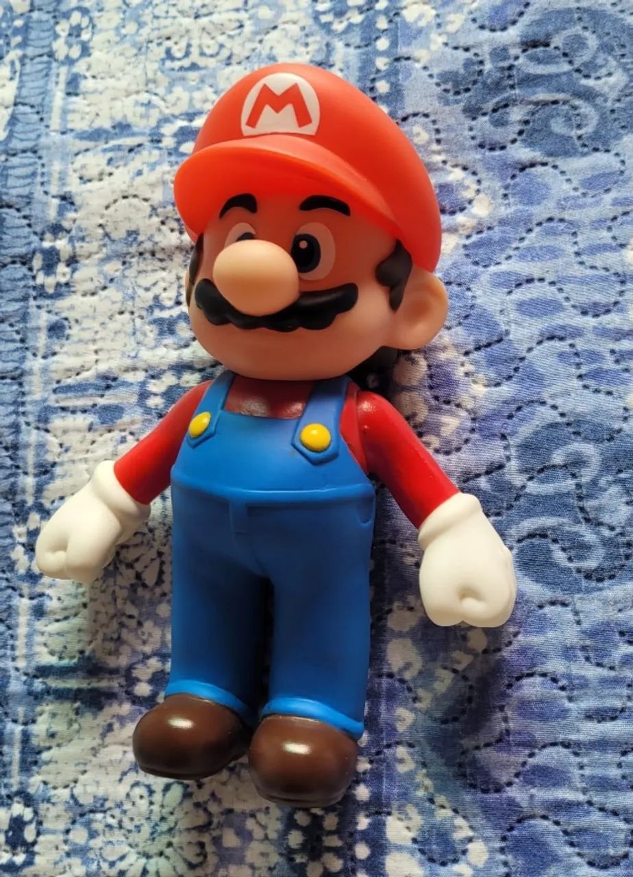 Boneco Super Mario Bros - Foto 4