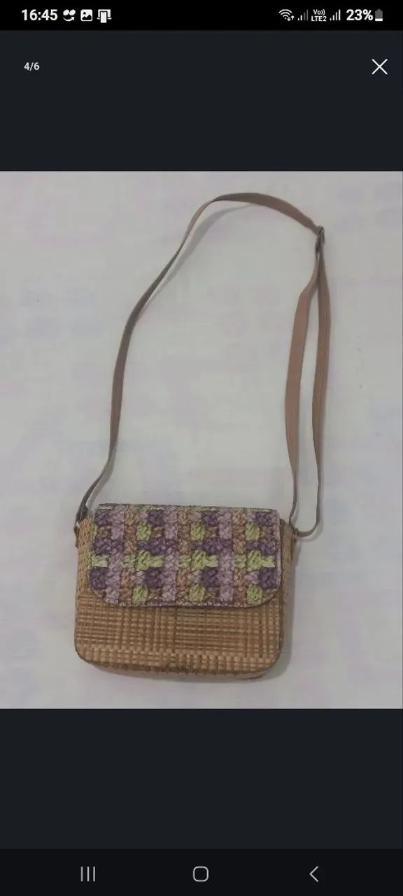 Bolsa de palha - Foto 3