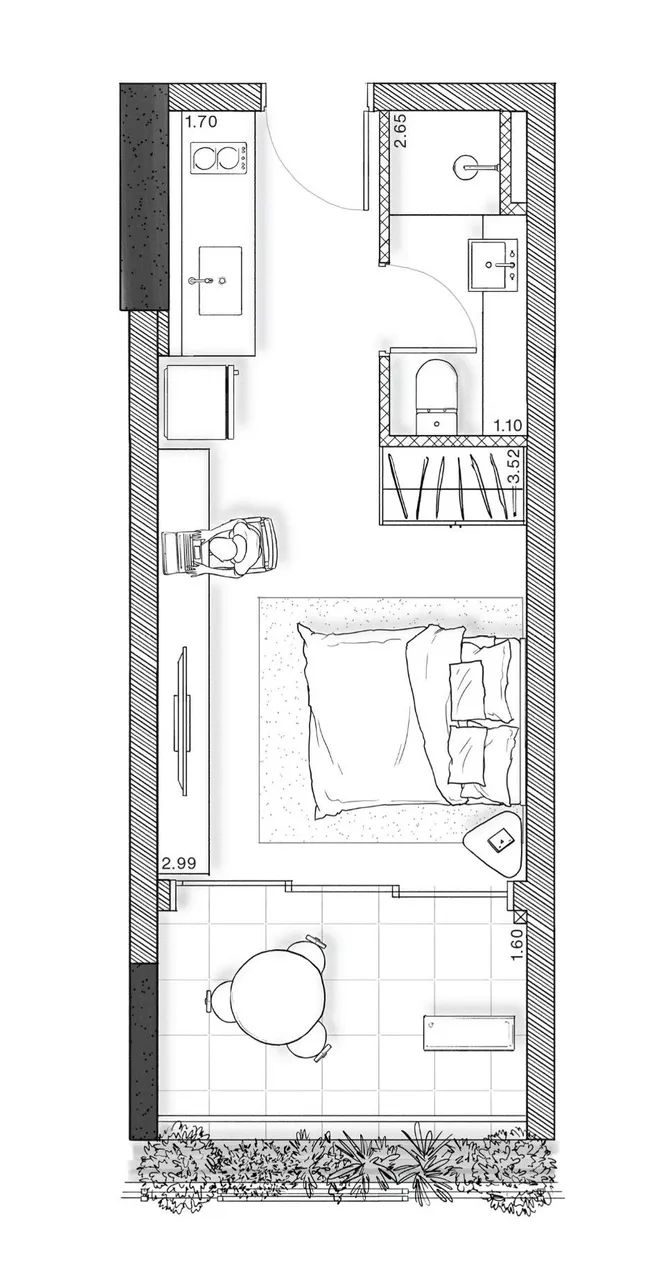 IPERO 111 - APARTAMENTOS - Foto 5