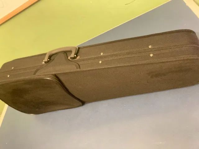 VIOLINO ESPECIAL DOMINANTE 3/4 (c/ estojo e acessórios) - Foto 5