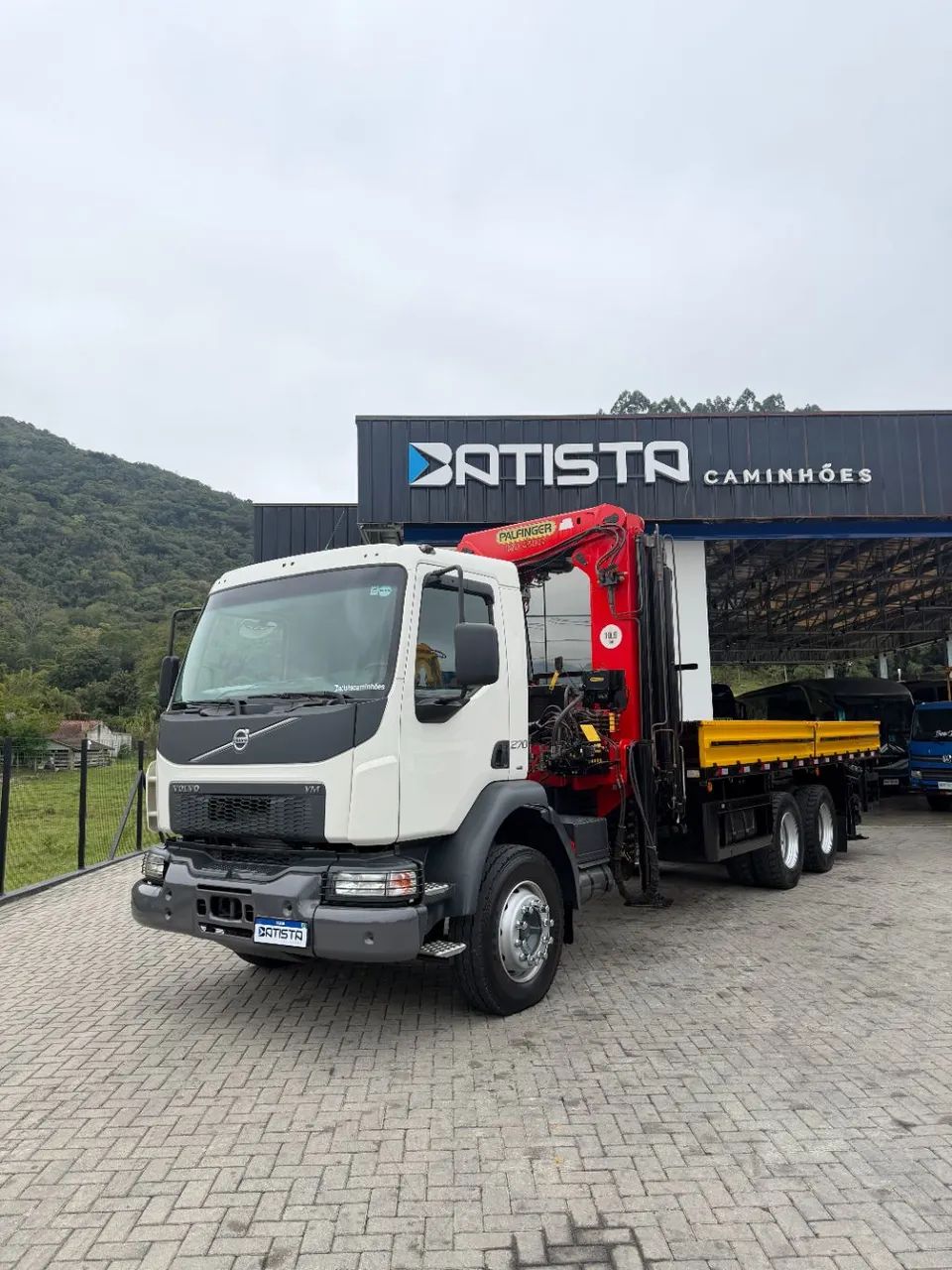 VM 270 6x4 2p (diesel) (E5)