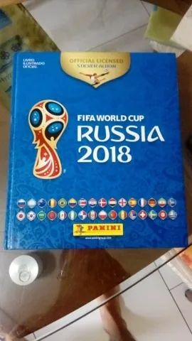 Album copa do mundo 2018