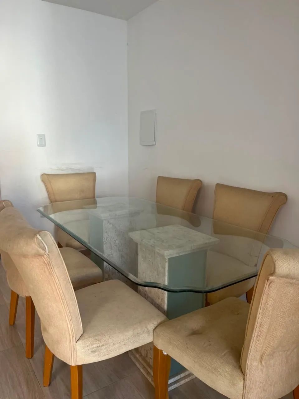 Mesa de vidro