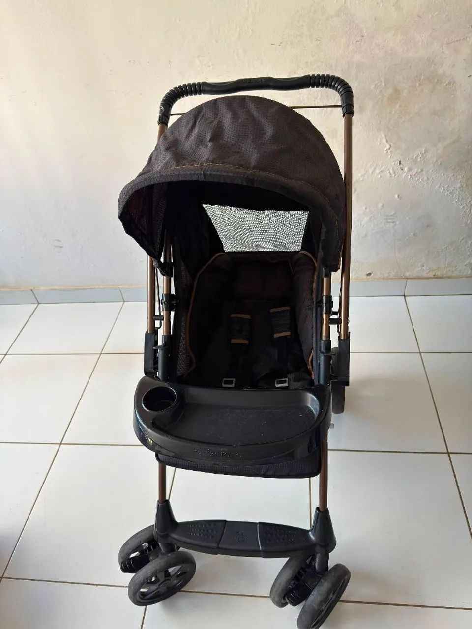 Carrinho de bebê Galzerano  - Foto 5