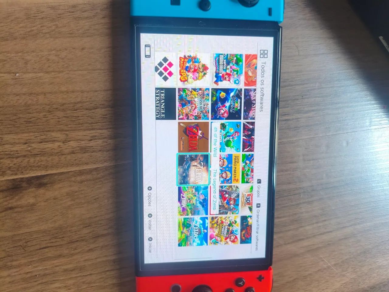 Nintendo Switch OLED 256gb - Desbloqueado - Foto 4