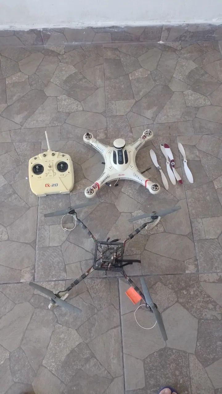 Drone Para Retirada De Peças 