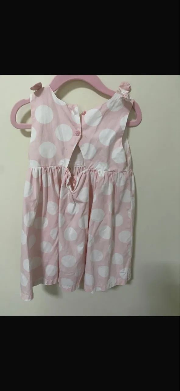 Vestido infantil usado  - Foto 2