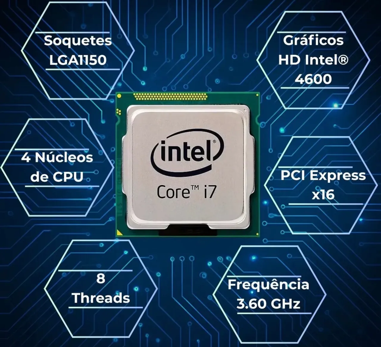 Processador core i5 7400 7º geração - Processadores - Ceilândia