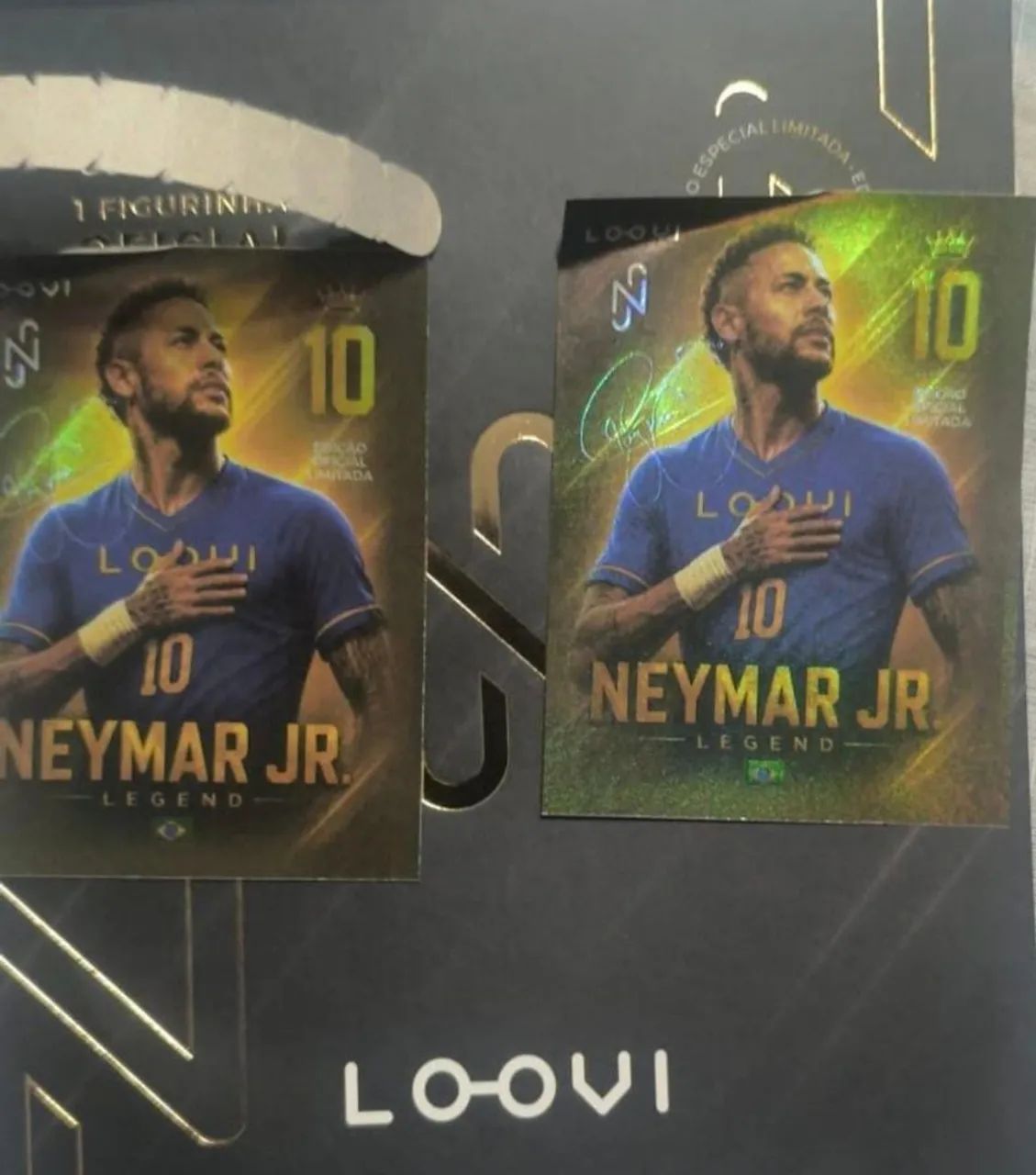 Figurinha do Neymar 