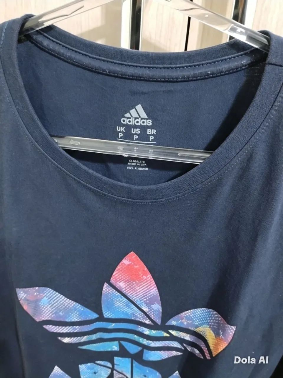 Camiseta básica Adidas  - Foto 2