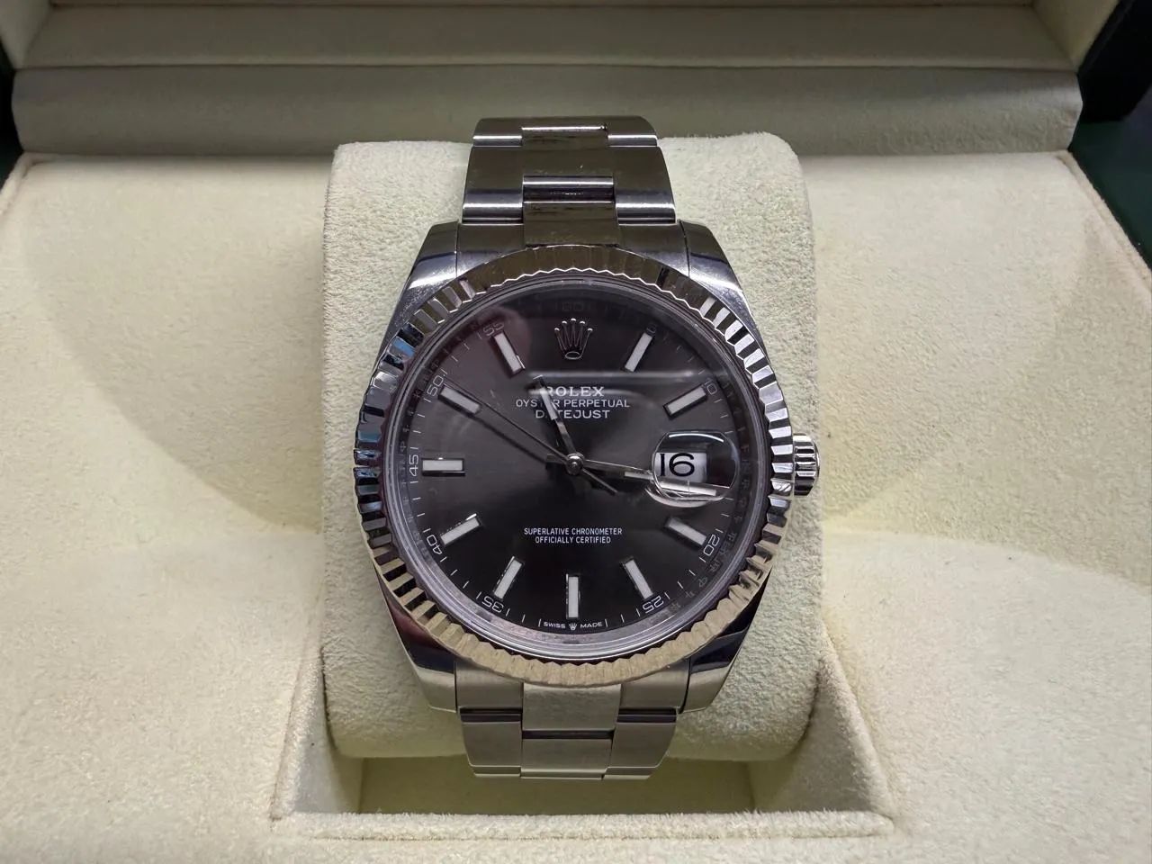 ROLEX DATEJUST 41mm 2019 COMPLETO - Foto 2