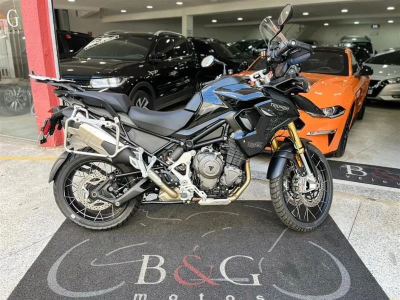 TRIUMPH TIGER 1200 BLACK EDITION  - Foto 3