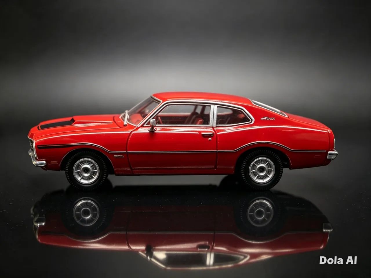 Miniatura Mercury Comet GT  1971 - Foto 2