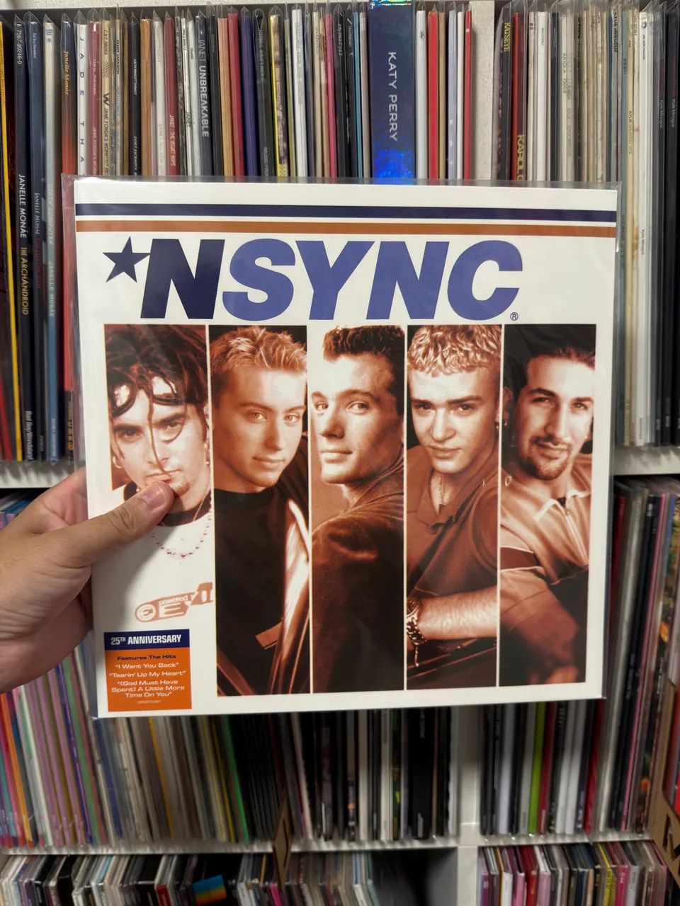 Lp Nsync 