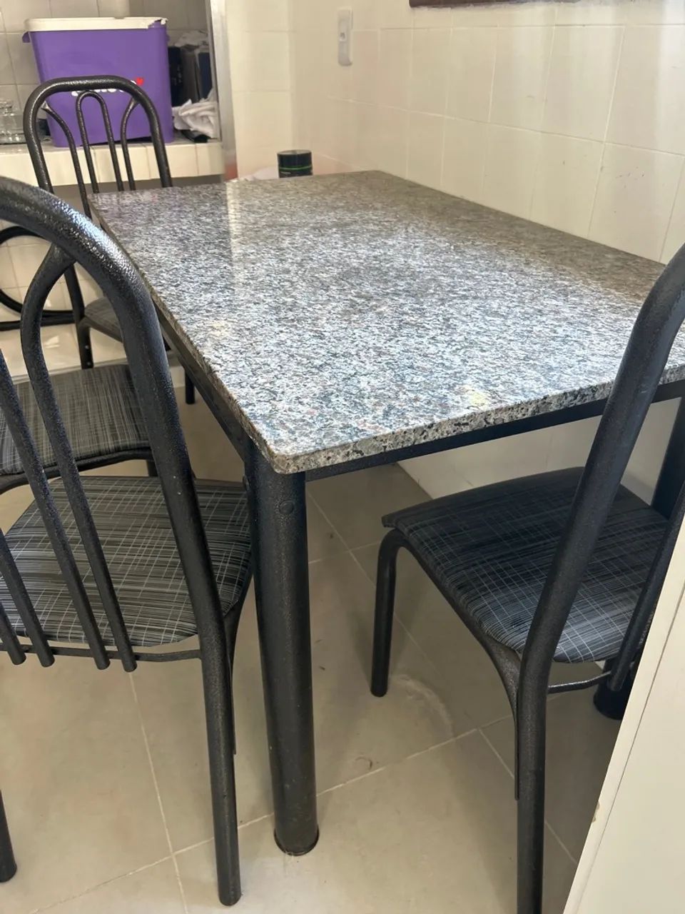 Mesa de jantar granito - Foto 3