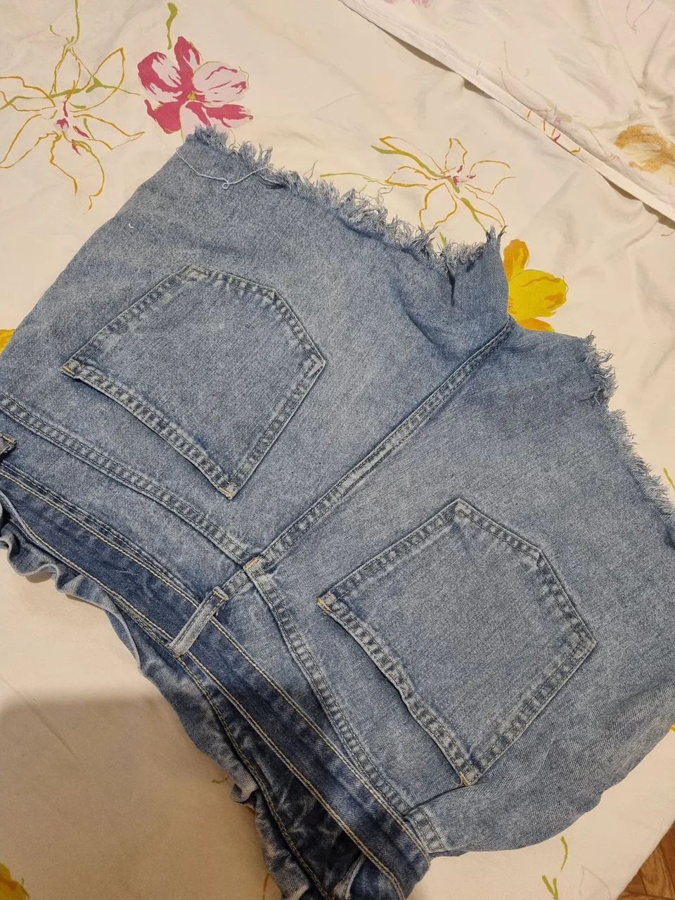 Vendo conjunto de short e batas - Foto 3