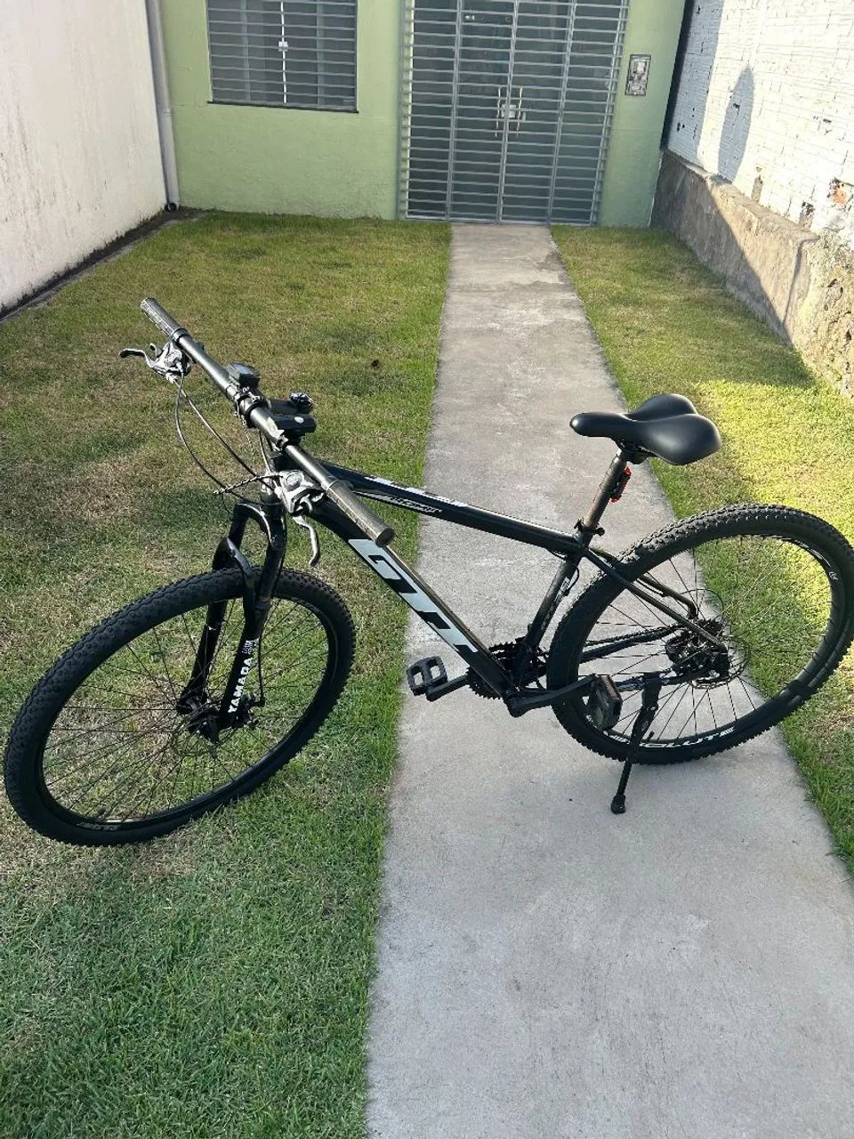 BICICLETA GTI + ACESSÓRIOS  - Foto 2
