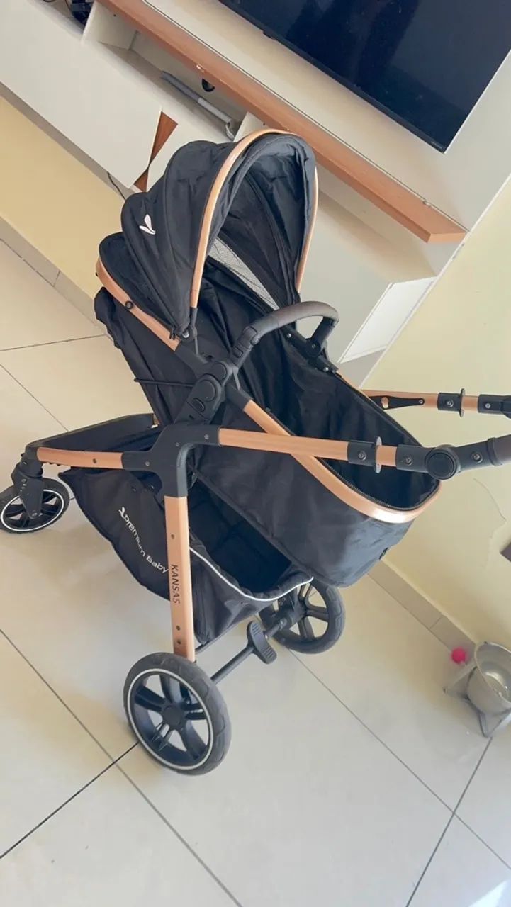 Carrinho de bebê  - Foto 2