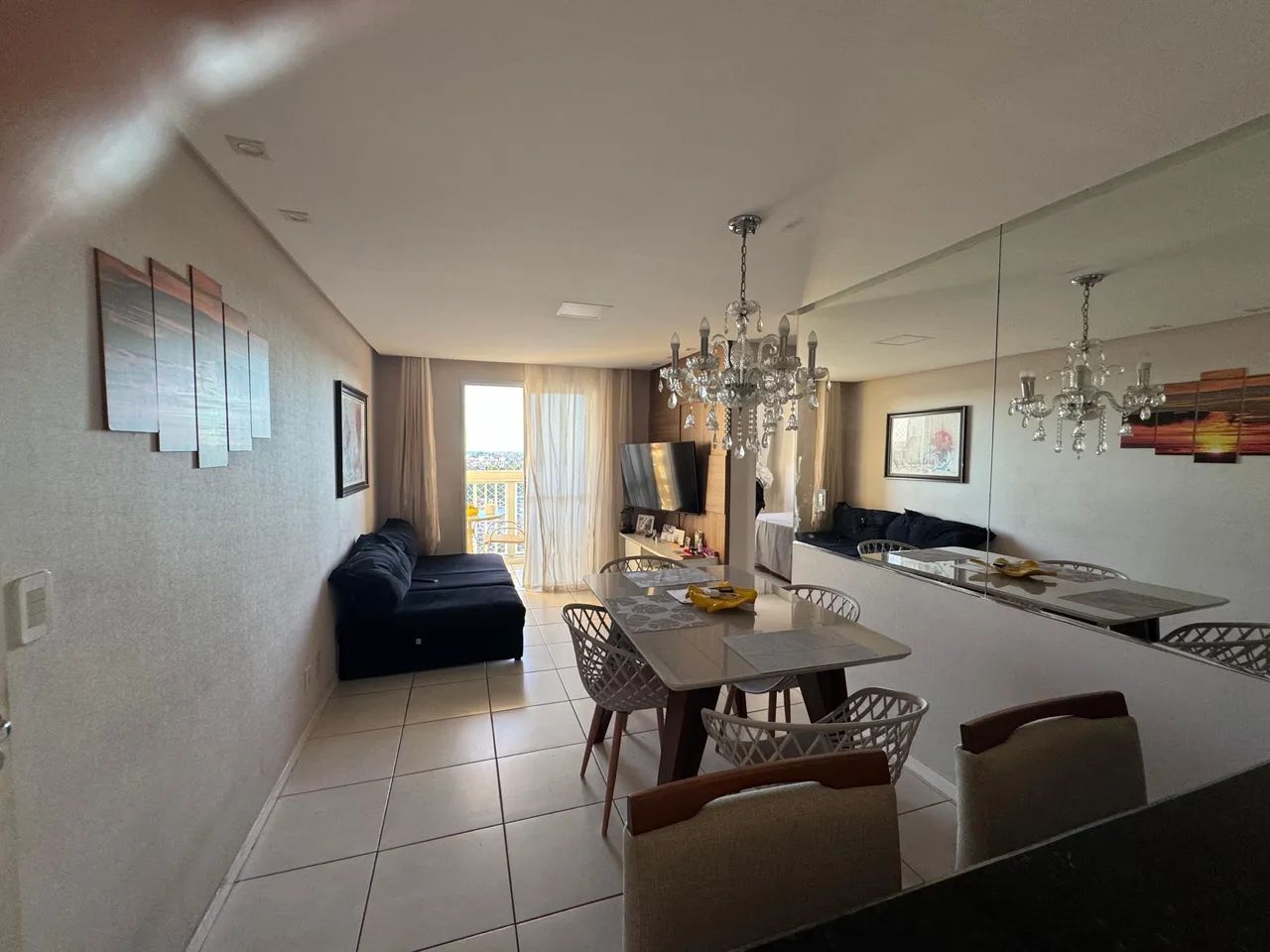 APARTAMENTO 3/4 COM SUÍTE E VARANDA NO CITTA ITAPUÃ  - Foto 4