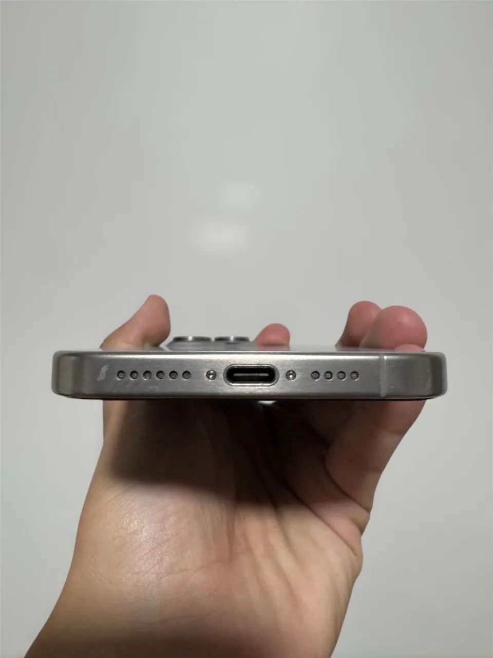 iPhone 15 Pro Max | Natural Titanium | 256GB - Celulares e