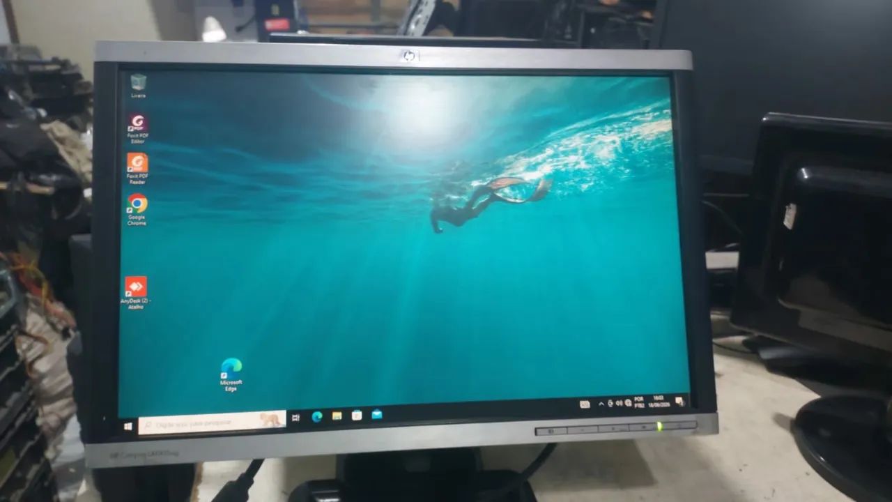 Monitor 19 polegadas, funcionando perfeitamente 