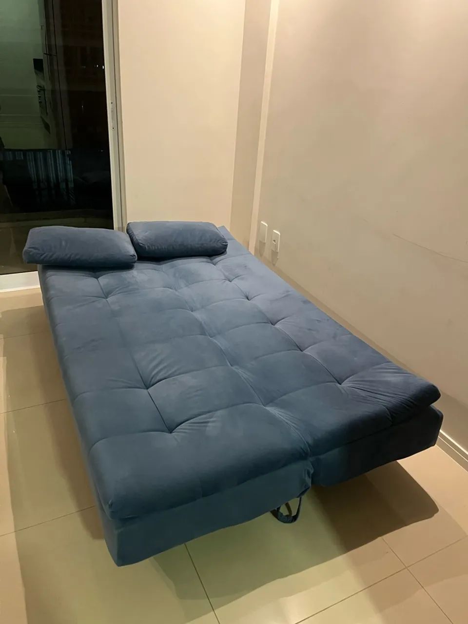 Sofá cama 1,98x1,15m - Foto 4