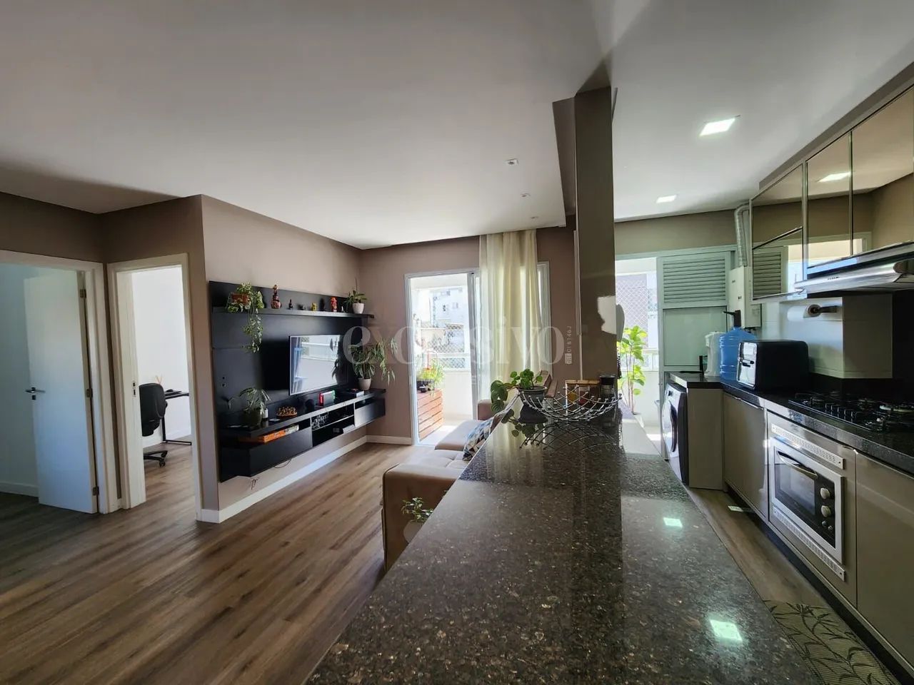 Apartamento mobiliado com 2 suítes no Abraão, Florianópolis/SC - Foto 5