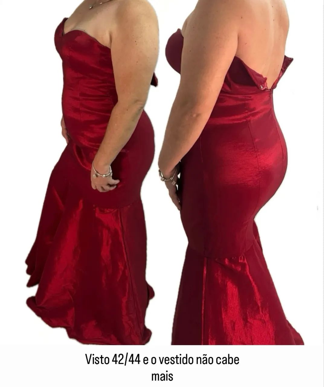 Vestido de festa vermelho  - Foto 3