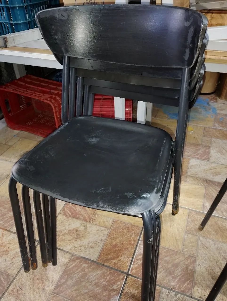 Cadeiras Fixas -Qualidade Econômica OPORTUNIDADE  - Foto 2