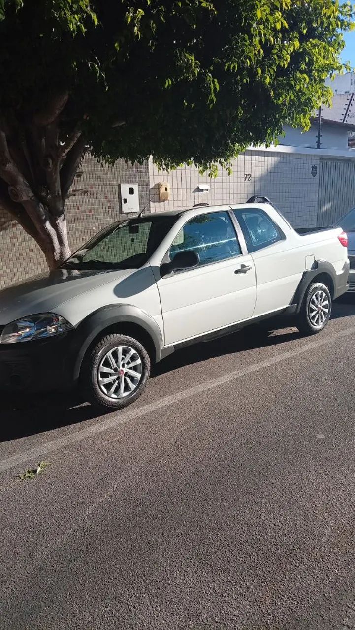 Fiat Strada Strada Working HARD 1.4 Fire Flex 8V CD 2019