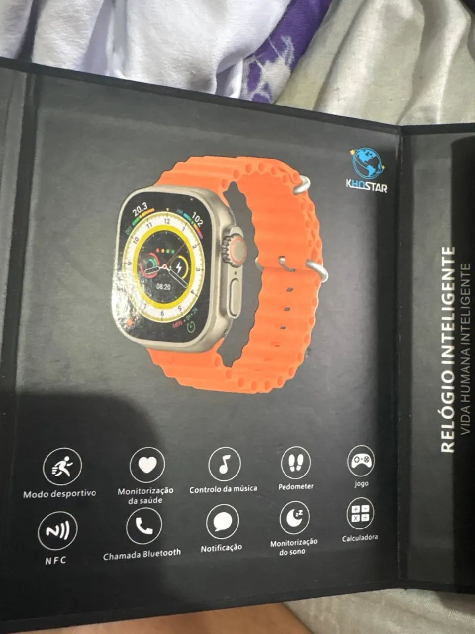Relógio smart s8 pro max - Foto 2