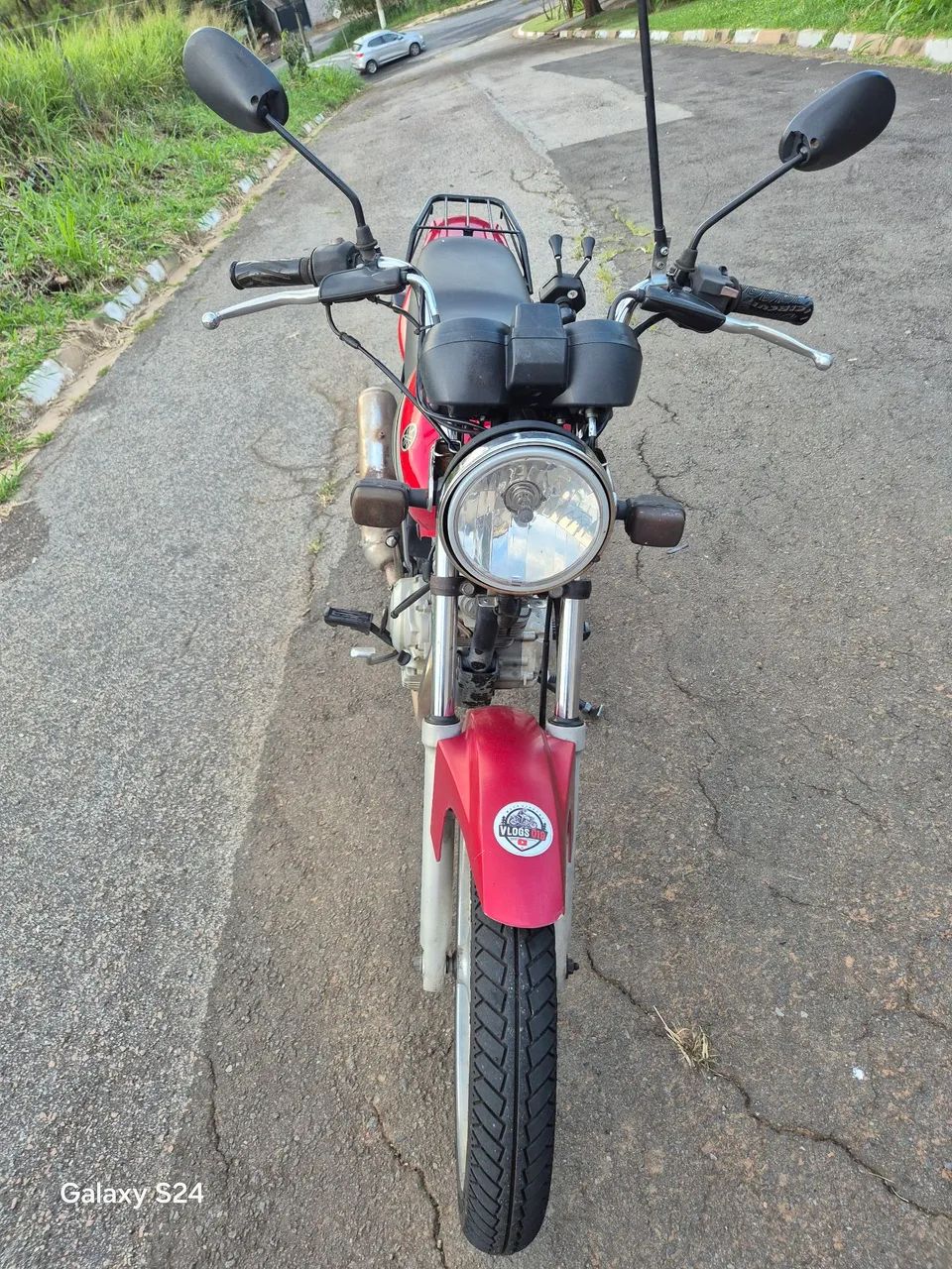 Moto YBR 125