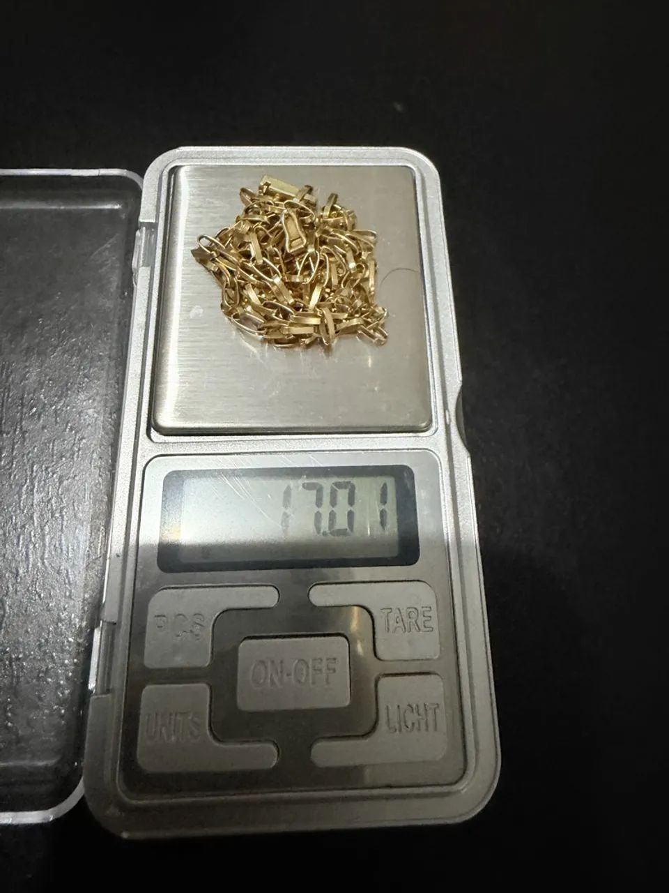 Corrente de ouro 18k - Foto 5