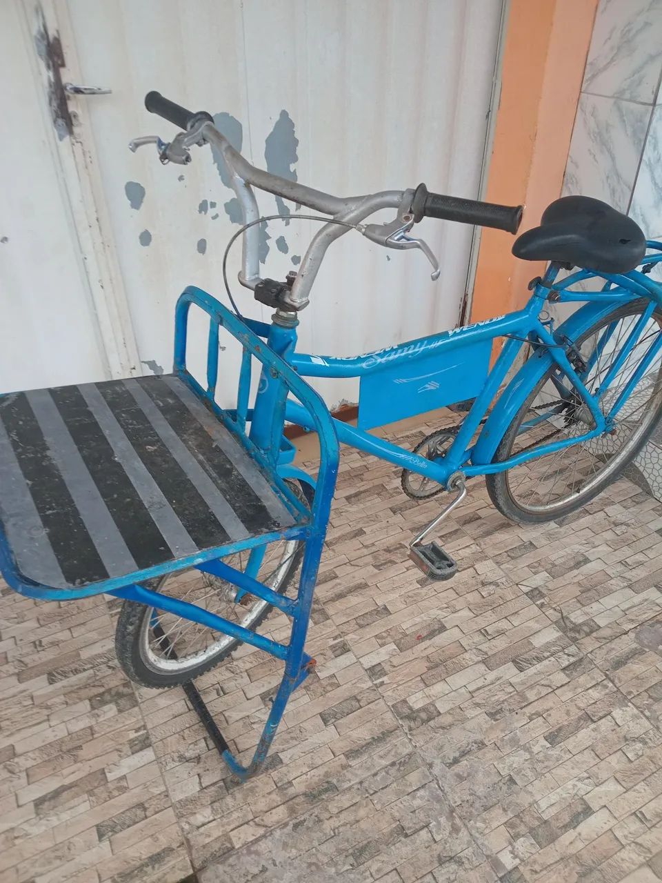 Bicicleta usada em perfeito estado,  só comprar e usar, toda original,  mais detalhes..... - Foto 3