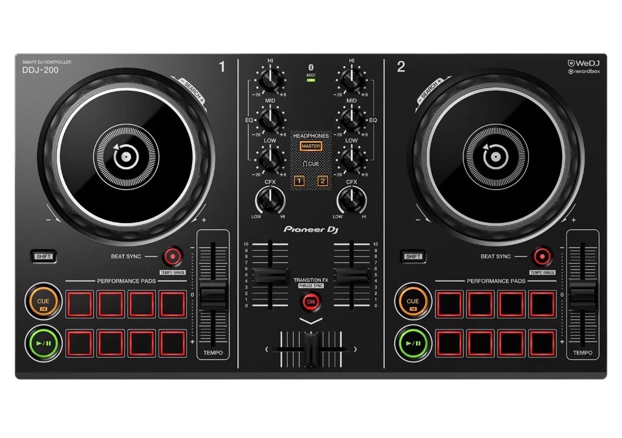 VENDO CONTROLADORA DDJ200 - Foto 3