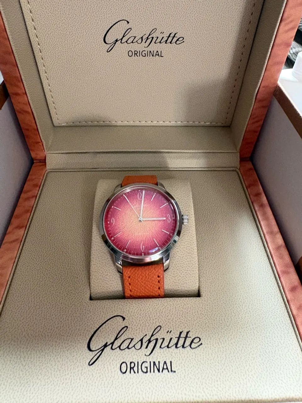 Relogio Glashutte Original SClone