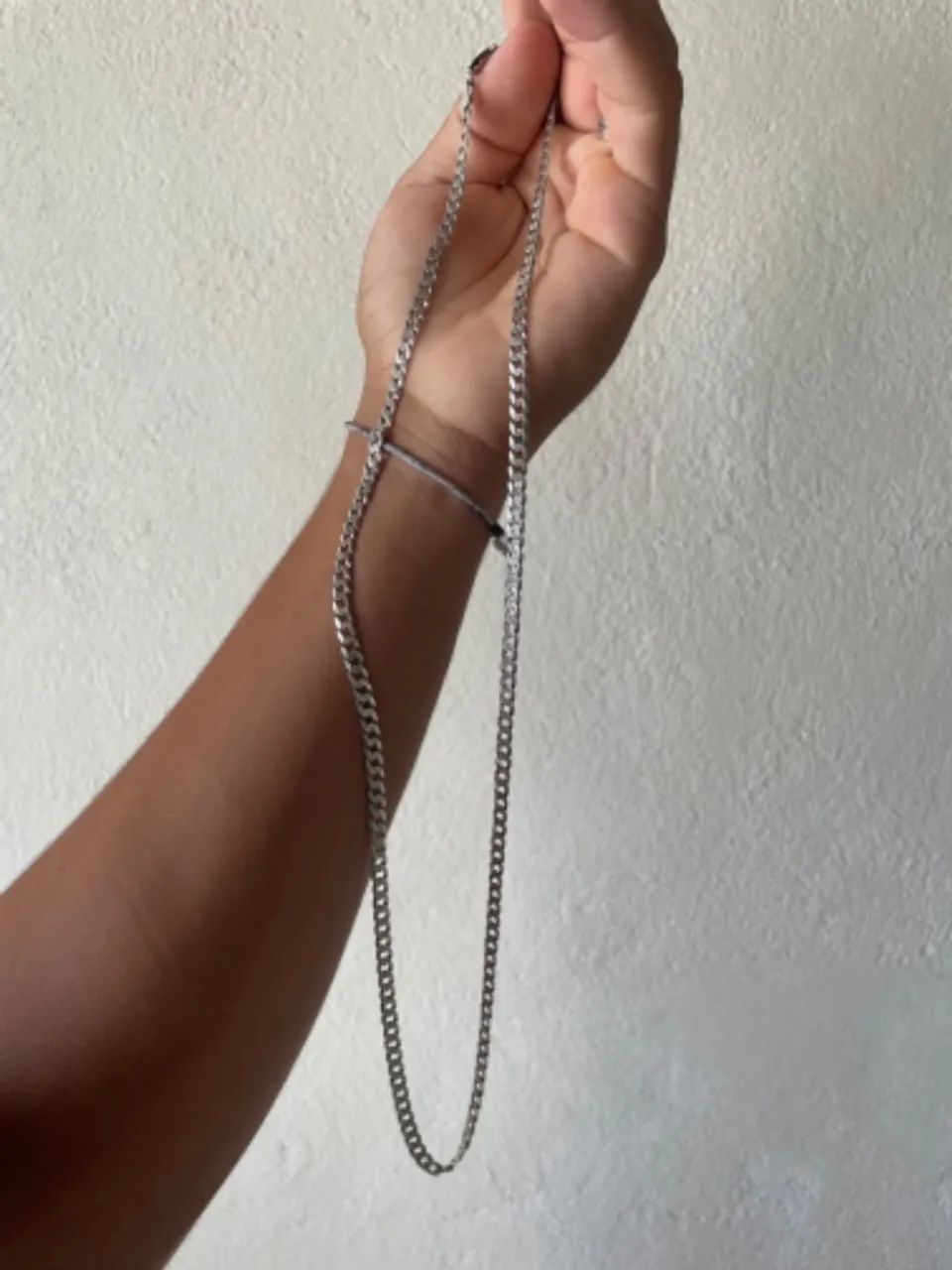 Corrente de prata - Foto 2