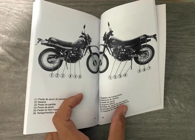 Manual do Proprietario XL250R