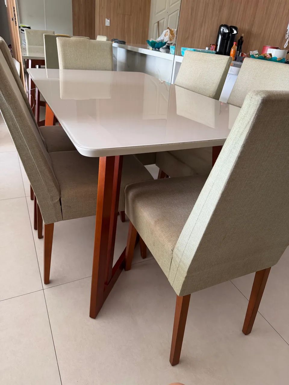 Mesa com 6 lugares  - Foto 3