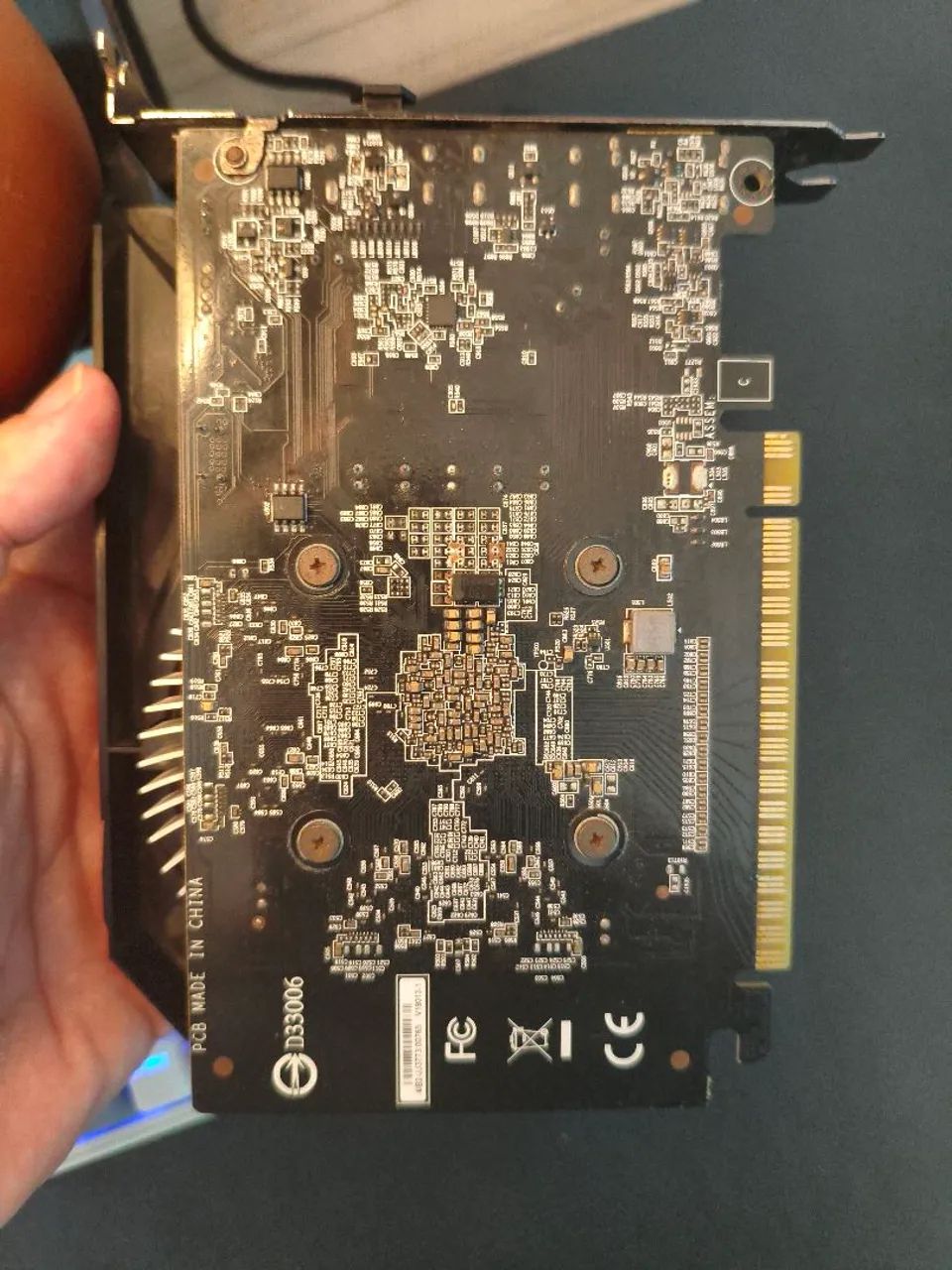 Nvidia GTX 1560 placa de vídeo  - Foto 3