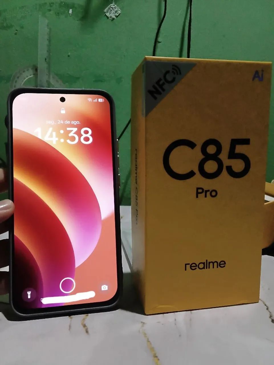 Troco realme c85 pro em Samsung M35  - Foto 3