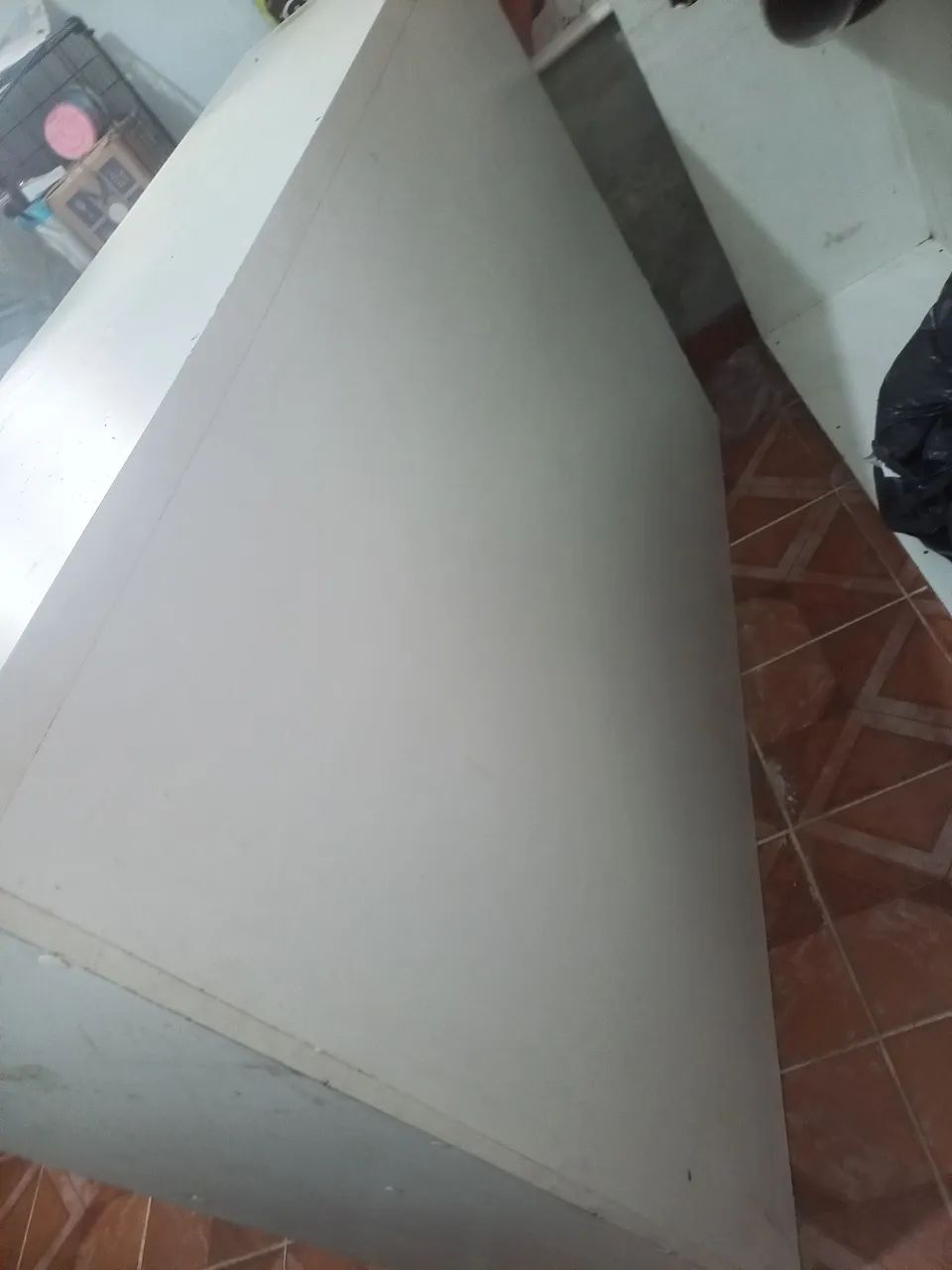Balcao de loja com divisórias e gaveta,ótimo estado. - Foto 2
