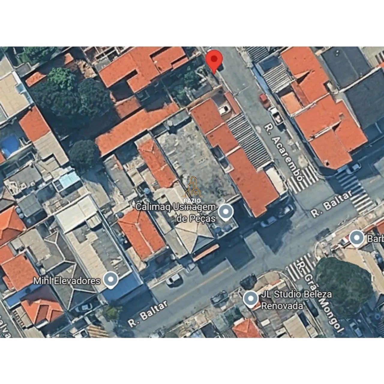 Terreno para Venda na Vila Alpina