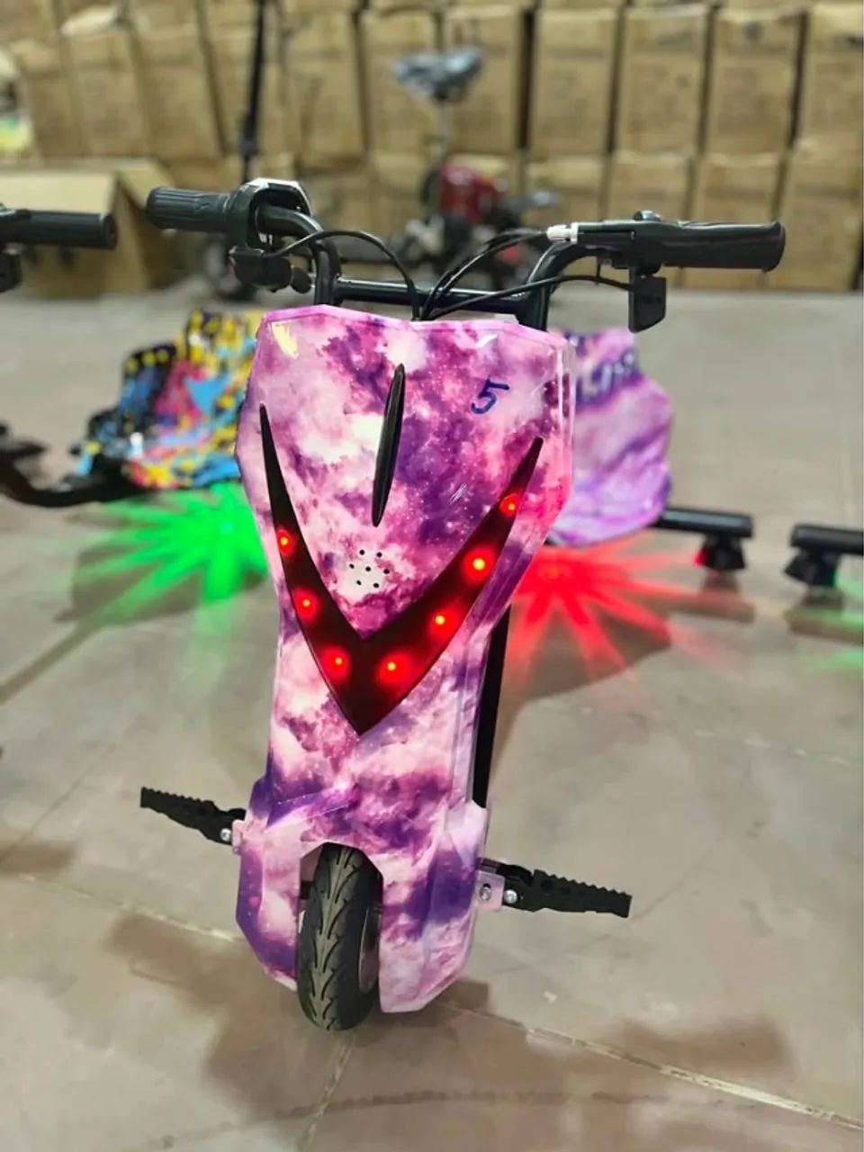 Triciclo Drift Novos Loja física com entrega
