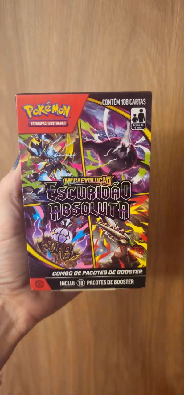 Pokémon Combo de Boosters - Escuridão Absoluta - Foto 4
