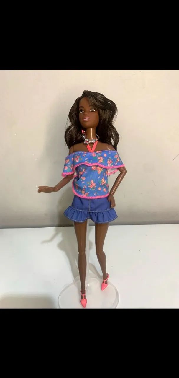 Boneca Barbie negra - Foto 2