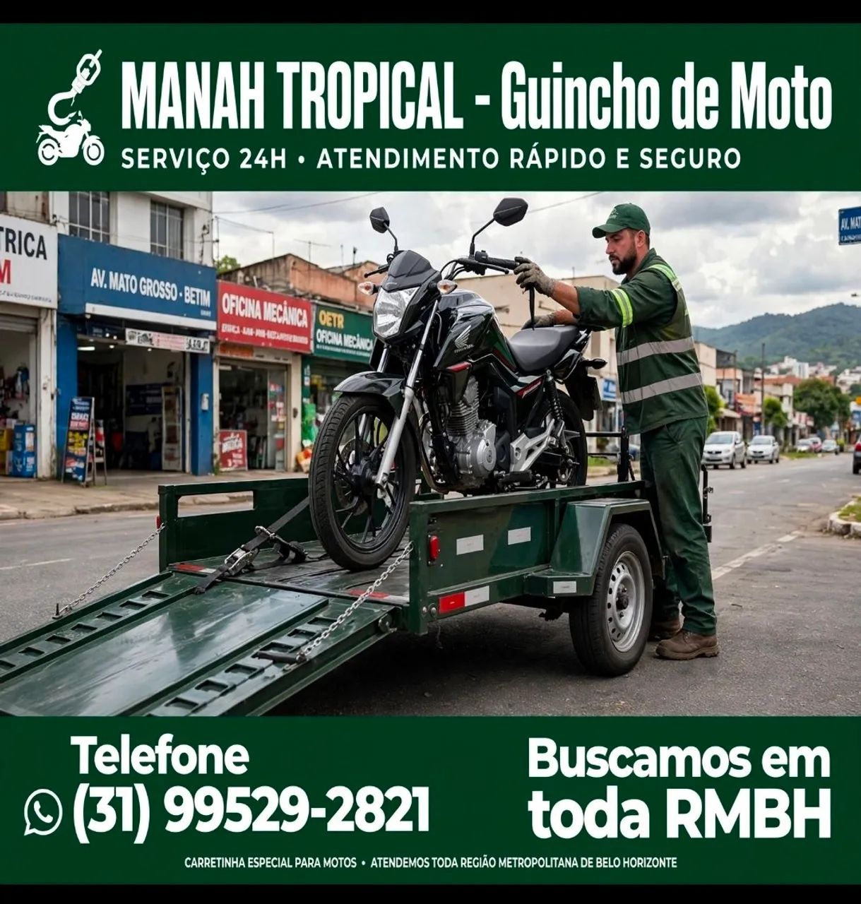 Reboque moto - Foto 2