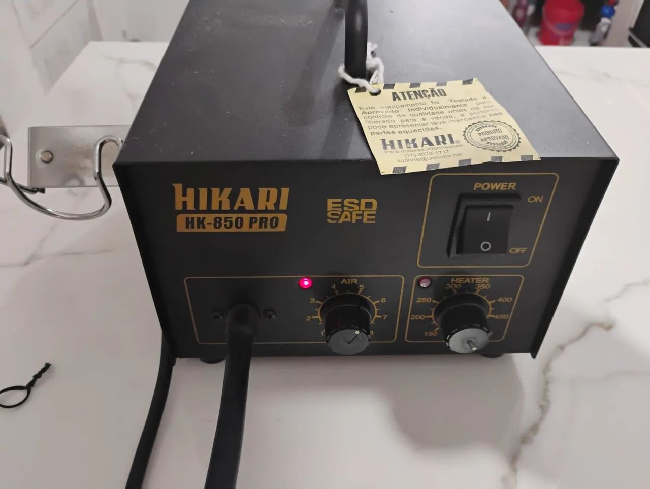 ESTACAO DE RETRABALHO HIKARI HK 850 PRO