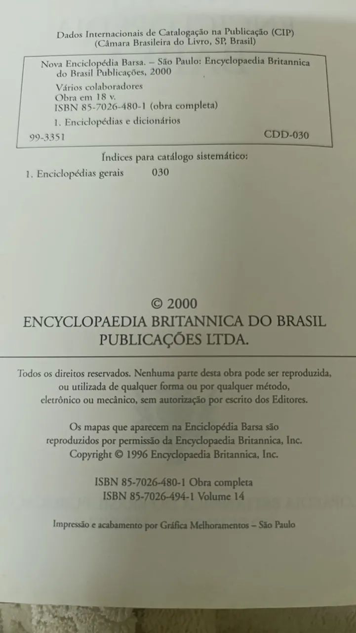 Enciclopédia completa Barsa 2.000 - Foto 3